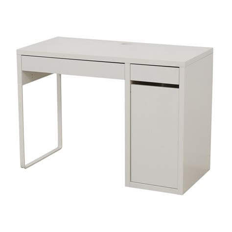 off-white table ikea|large white office desk ikea.